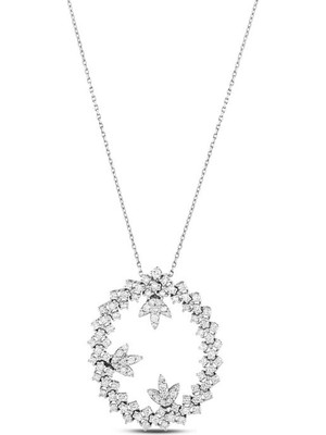 Makdis Pırlanta 1.05 Karat Pırlanta Kolye