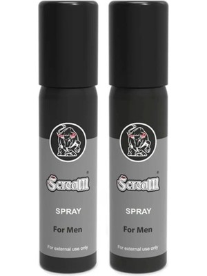 Süper Scream Sprey 20 cc (Ikili)