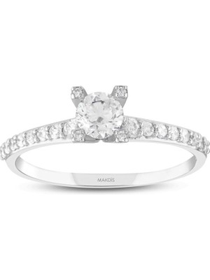 Makdis Pırlanta 0.65 Karat Tektaş Pırlanta Yüzük