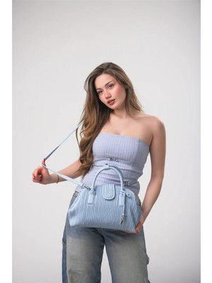 Ççs 18266 Kadın Omuz ve El Çantası