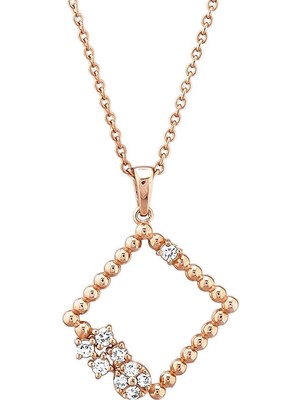 Makdis Pırlanta 0.10 Karat Pırlanta Kolye