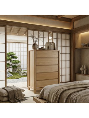 Soldre Uzun Şifonyer