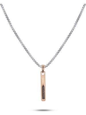 Makdis Pırlanta 0.25 Karat Erkek Pırlanta Kolye