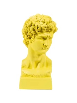 Vivense David Büst Sarı