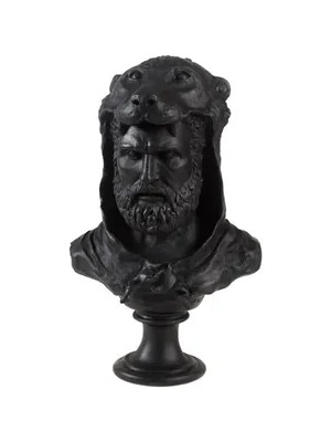 Vivense Herkül Büst Siyah 50 cm