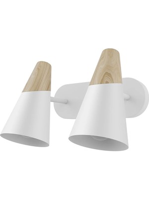 GoodHome Arraqıs 2Lt Spotlıght  Bar Mwht E14