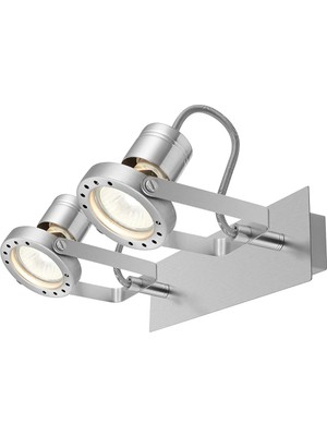 GoodHome Chaman 2Lt Spotlıght  Bar Bn Gu10