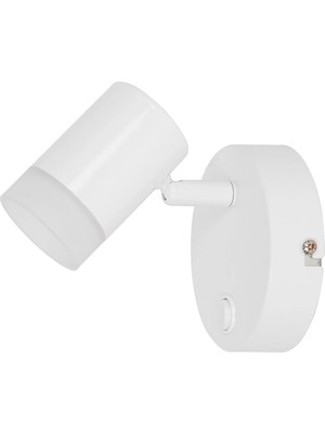 GoodHome Maupın 1Lt Spotlıght Mwht Inled