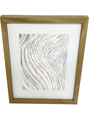 GoodHome Fotoğraf Çerçevesı Ahşap 30X40 cm