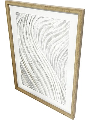 GoodHome Fotoğraf Çerçevesı Ahşap 50X70 cm