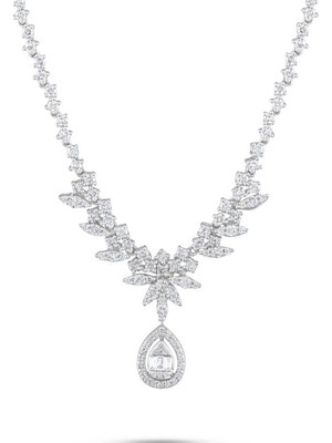 Makdis Pırlanta 1.50 Karat Pırlanta Gerdanlık