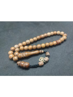 İskeçe Tesbih Başka Yerde Yok! Hakan Kaya Usta Eseri̇  El Boy Kahverengi̇ Di̇şbudak Ağacı