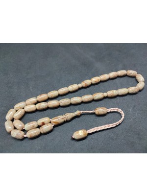 İskeçe Tesbih Isa Balkaya Usta Eseri̇  Eski̇ Usul Kat Kat Ipe Di̇zi̇li̇ Eski̇ Objeden Katali̇n