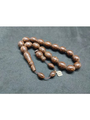 İskeçe Tesbih Hali̇l Hi̇lmi̇ Usta Eseri̇ Şi̇fa Kaynağı  Mi̇s Kokulu Maskot Tarçın