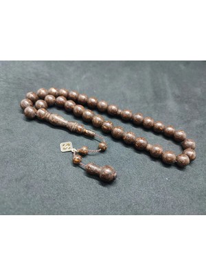 İskeçe Tesbih Hali̇l Hi̇lmi̇ Usta Eseri̇ Şi̇fa Kaynağı  Mi̇s Kokulu Tarçın