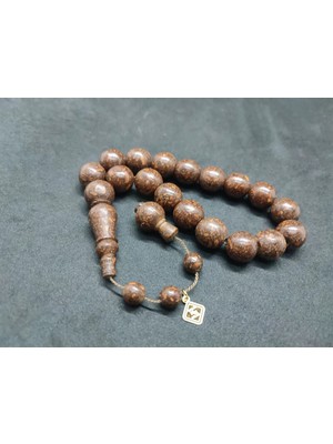 İskeçe Tesbih Hali̇l Hi̇lmi̇ Usta Eseri̇ Şi̇fa Kaynağı  Mi̇s Kokulu Maskot Tarçın