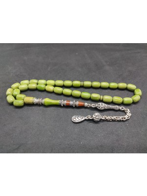 İskeçe Tesbih 475 Ayar Gümüş Püskül 475 Ayar Gümüş Nakkaş Finlandiya Lapland Katalin Sertifikalı 9501