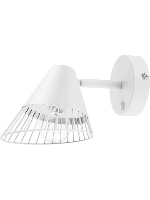 GoodHome Tsolma 1Lt Spotlıght  Mwht E14