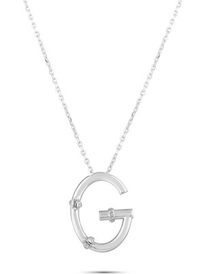 Makdis Pırlanta 0.05 Karat G Pırlanta Kolye