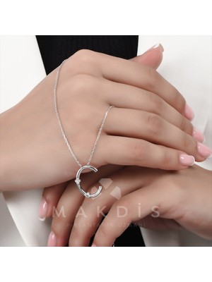 Makdis Pırlanta 0.05 Karat C Harf Pırlanta Kolye