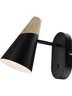 GoodHome Arraqıs 1Lt Spotlıght Mblk E14
