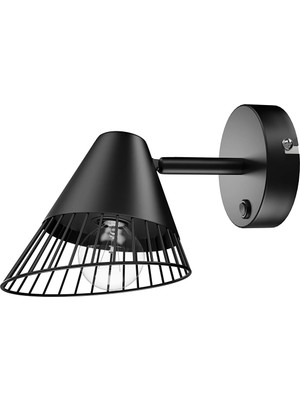 GoodHome Tsolma 1Lt  Spotlıght  Mblk E14