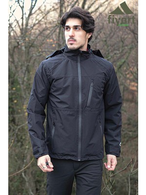 Fiyort Odda Yagmurluk Siyah #3xl