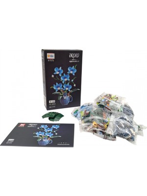 Renklime Kutuda Saksılı Çiçekli LEGO 2 Asst.