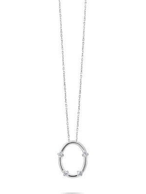 Makdis Pırlanta 0.10 Karat O Harf Pırlanta Kolye