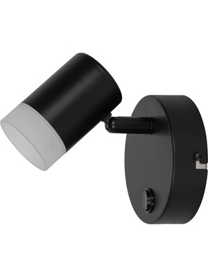 GoodHome Maupın 1Lt Spotlıght Mblk Inled