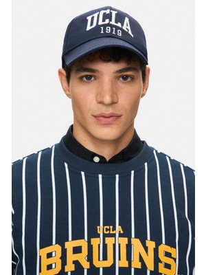 Ucla BALLARD Lacivert Baseball Cap Nakışlı - Unisex Şapka
