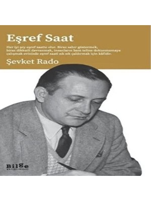 Esranın Dünyası Eşref Saat
