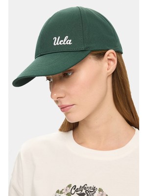 Ucla JENNER Yeşil Baseball Cap Nakışlı  Unisex Şapka