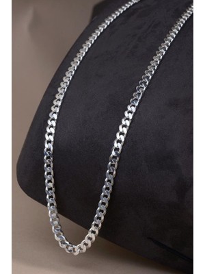 Innuendo 925 Ayar Gümüş Gurmet Zincir Erkek Kolye