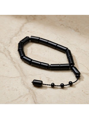 Blackcraft Oltu Taşı Mini Kesme Tespih