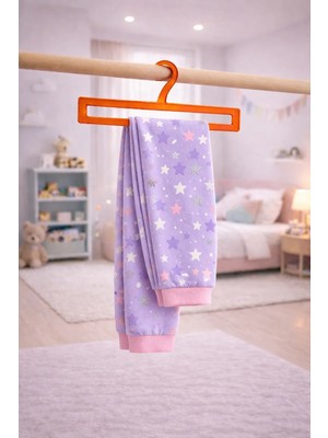 Ozzen Kırılmaz Plastik Çocuk Elbise Askı Bebek Askısı Kıyafet ve Elbise Askısı Kırmızı Renk