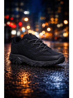 Clodi Calsido Black Stealth - Konforlu Erkek Outdoor Ayakkabı