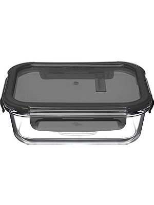 Starseven Lockielock Saklama Kabi 1030 cc Plasti̇k Gri̇ Kapakli