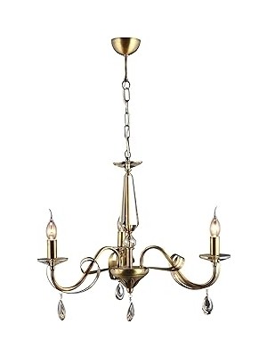 Starseven Lucea Castro 3'lü Eskitme E14 Avize