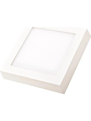 Kendal Global KDL432 18W 4000K Ilık Beyaz Sıva Üstü Kare Smd Ledli Panel Armatür