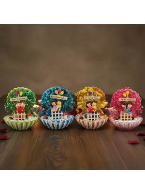 Marsilyan- Mini Midye Teraryum - Özel Gün Hediyesi