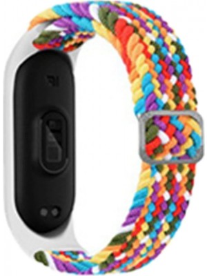 Pileli Store Pilelistore   Xiaomi Mi Band 6 Star Kordon - Gökkuşağı 1