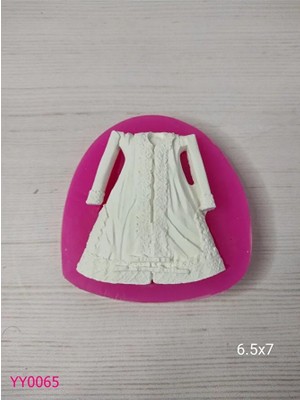 Yoyomold YY0065 Kaftan Silikon Kalıp