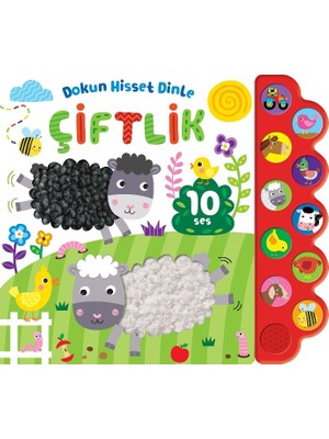 İndigo Çocuk Dokun, Hisset, Dinle - Çiftlik ( - 10 Farklı Ses) - Sesli Kitap