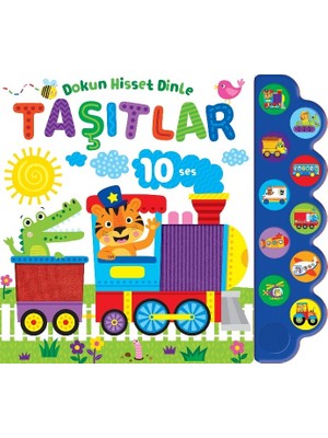 İndigo Çocuk Dokun, Hisset, Dinle - Taşıtlar ( - 10 Farklı Ses) - Sesli Kitap
