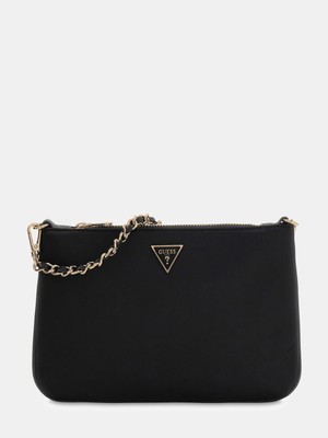 Guess Düz Tasarım Kadın Siyah Clutch PW7551P6122-BLA