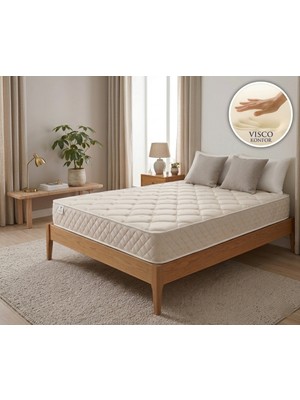 Anadolu Ultra Lux Visco Hafızalı Full Ortopedik Konfor Yatak Tüm Ebat Seçenekleri 24 cm
