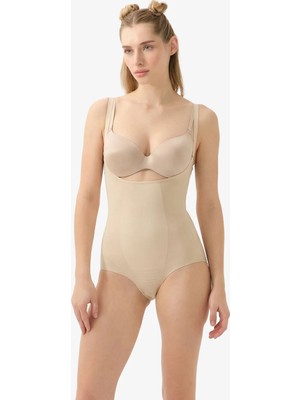 Blackspade Kadın Korse Illusion 1478 - Ten
