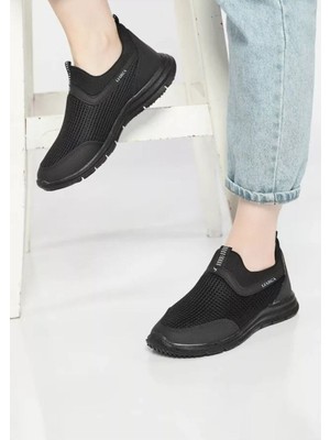Liarca Kadın Erkek  Unisex Ortopedik Bağcıksız Nefes Alabilen Hafif Yürüyüş Sneaker Spor Ayakkabı 36 37 38 6038