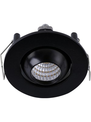 Kendal KLS519 Yıldız Led’li Spot 3W Siyah Kasa Mavi Işık Dekoratif Aydınlatma